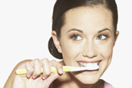 Brushing Teeth in Fuquay-Varina